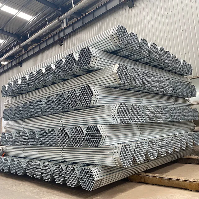 galvanized steel pipe&tube